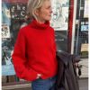 PetiteKnit Scarlet Sweater