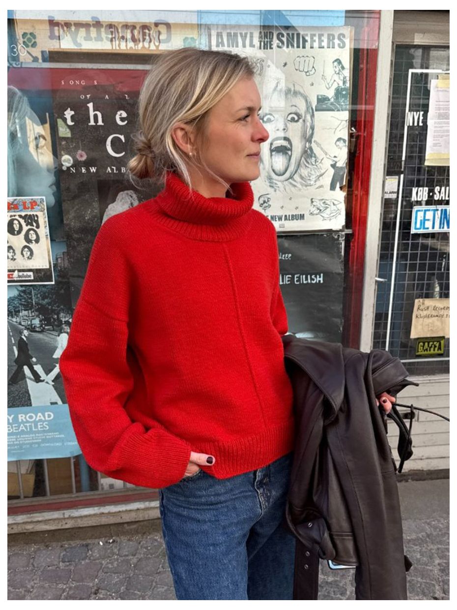 PetiteKnit Scarlet Sweater