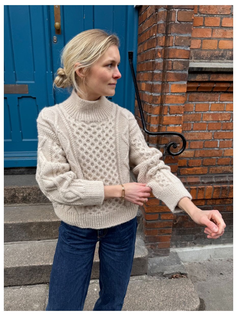 PetiteKnit Dagmar sweater