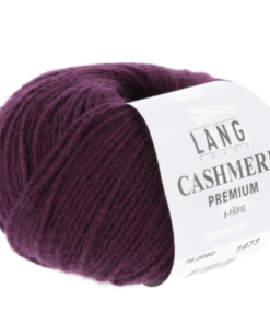 Cashmere Premium 0080 Plomme