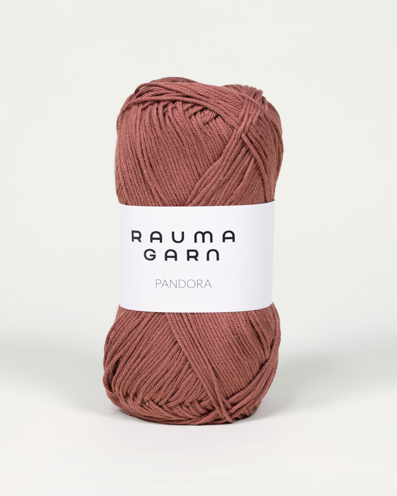 Pandora 222 Mørk Gammelrosa