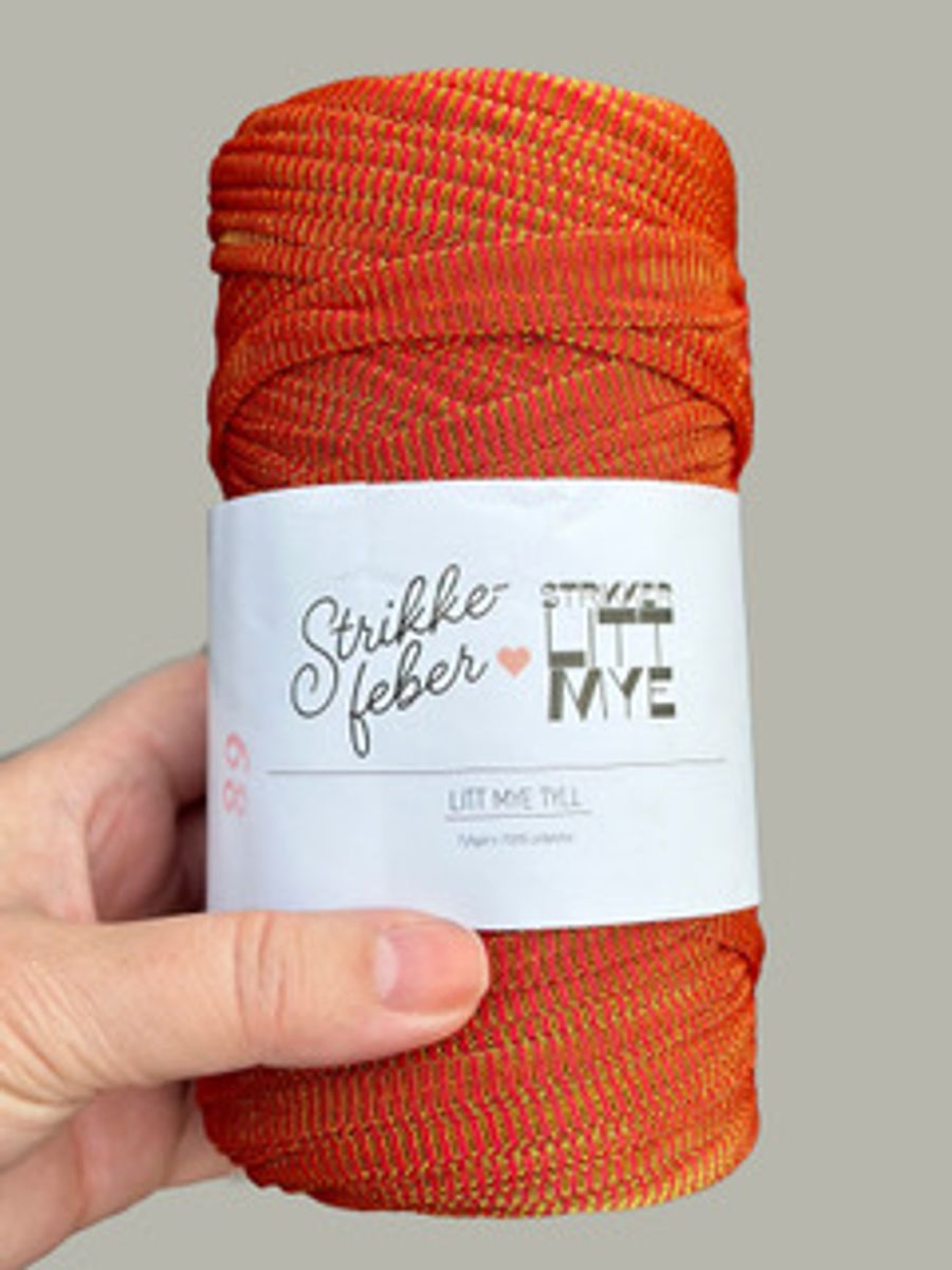 Mere Tyll 89 Orange