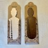 Pinnemåler i tre - Silhouett