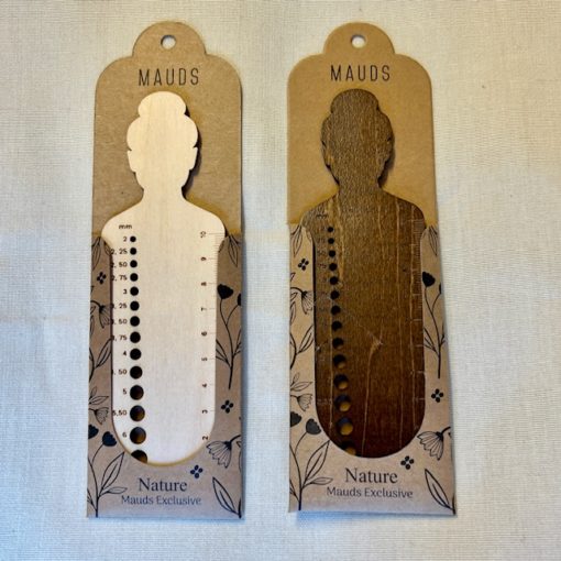 Pinnemåler i tre - Silhouett