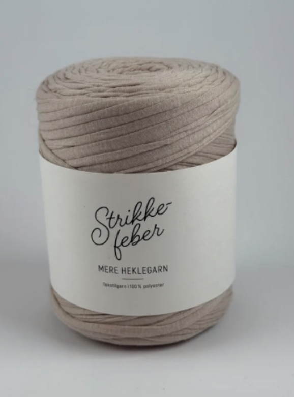 Mere Heklegarn Beige