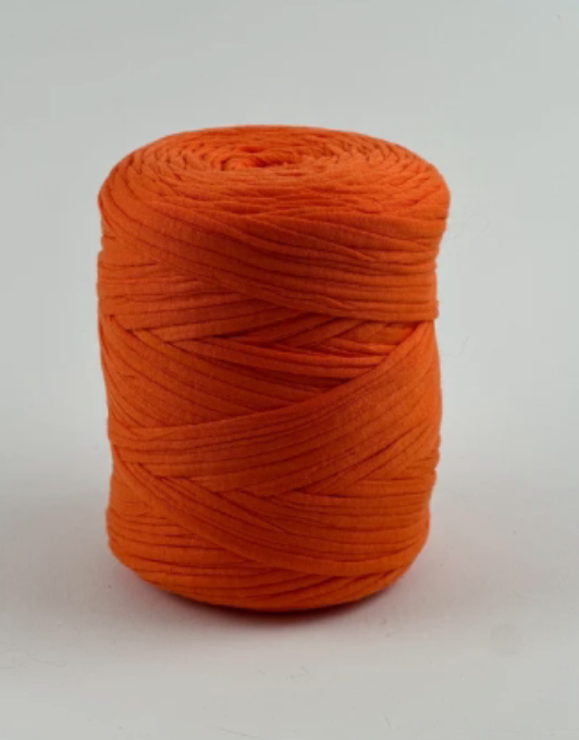 Mere Heklegarn Orange