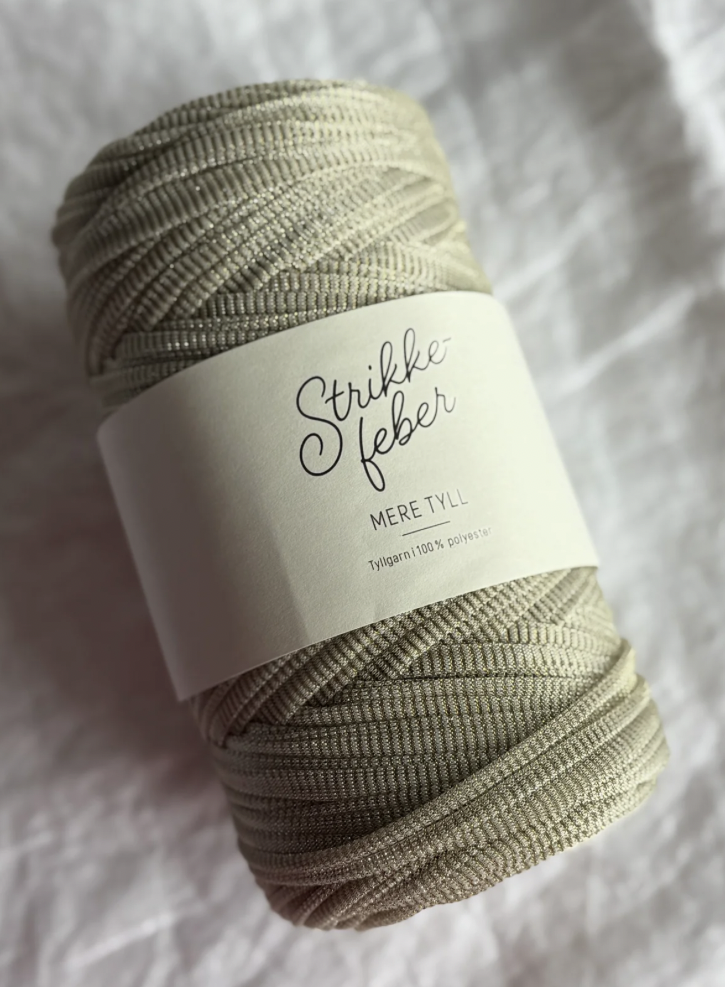 Mere Tyll 08 Kald Beige