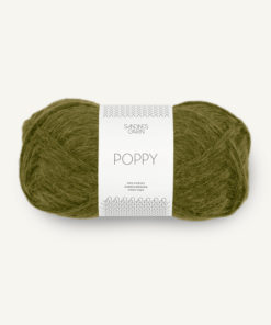 Poppy 9563 Dark moss green