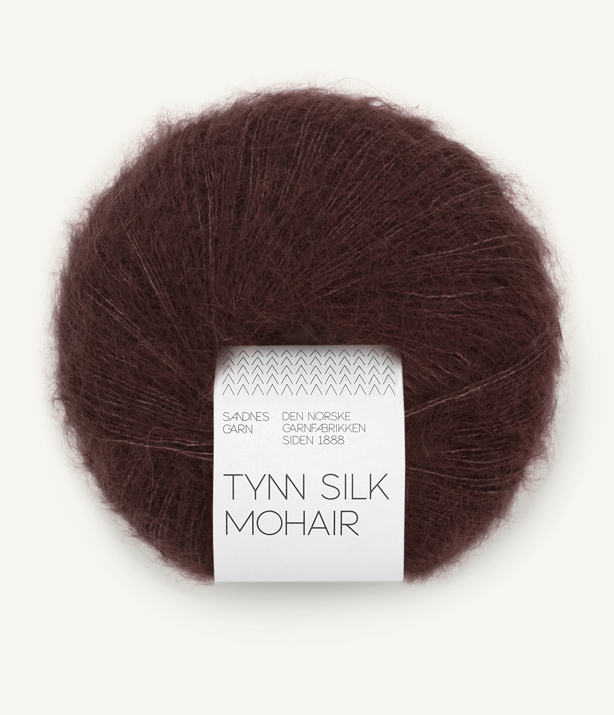 Tynn Silk Mohair 4381 Dark fudge