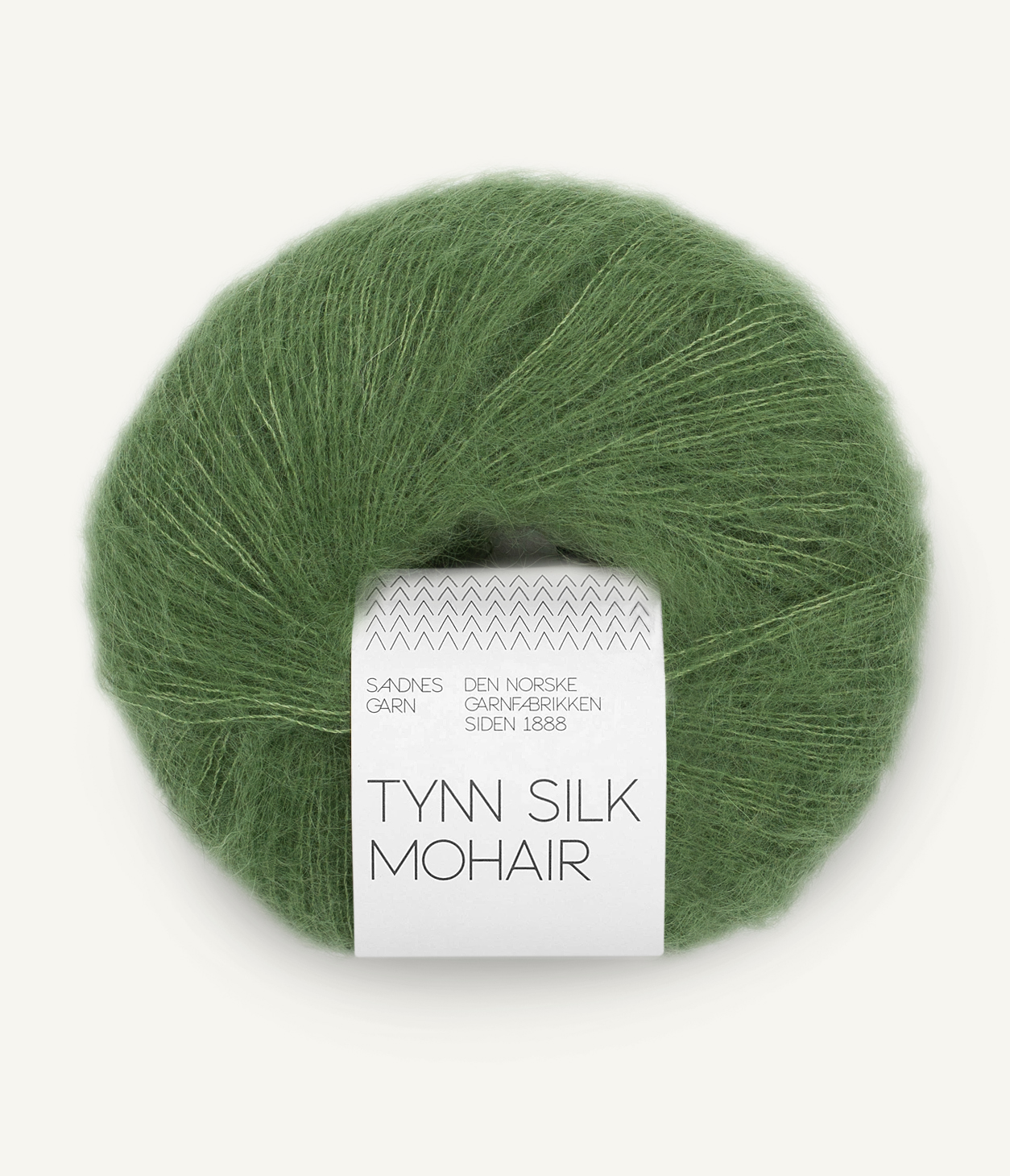 Tynn Silk Mohair 8753 Vineyard green