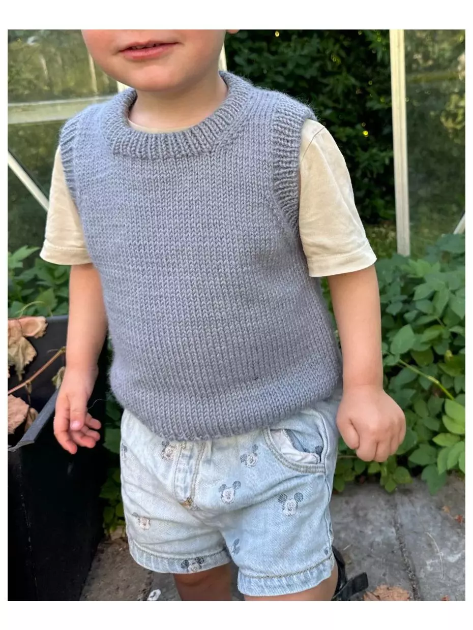 PetiteKnit Novice Slipover Junior