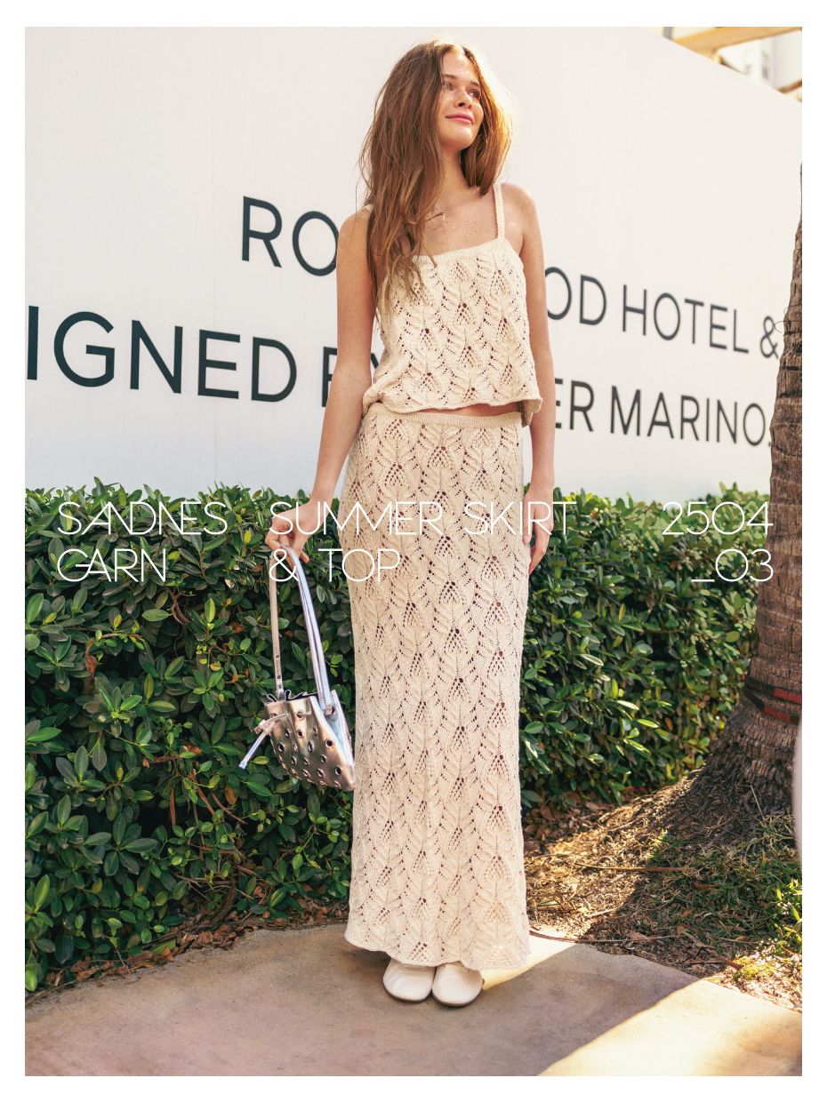 2504 Nr. 3 - Summer Skirt & Top