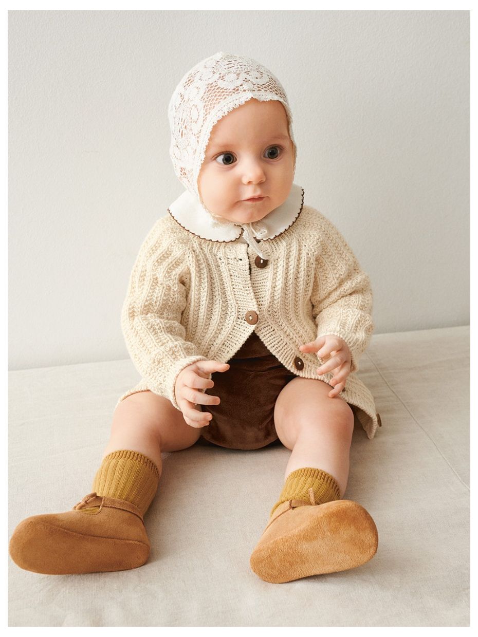 2505 Nr. 6 - Ellis Cardigan Baby