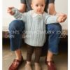 2505 Nr. 5 - Caspian Sweater Baby