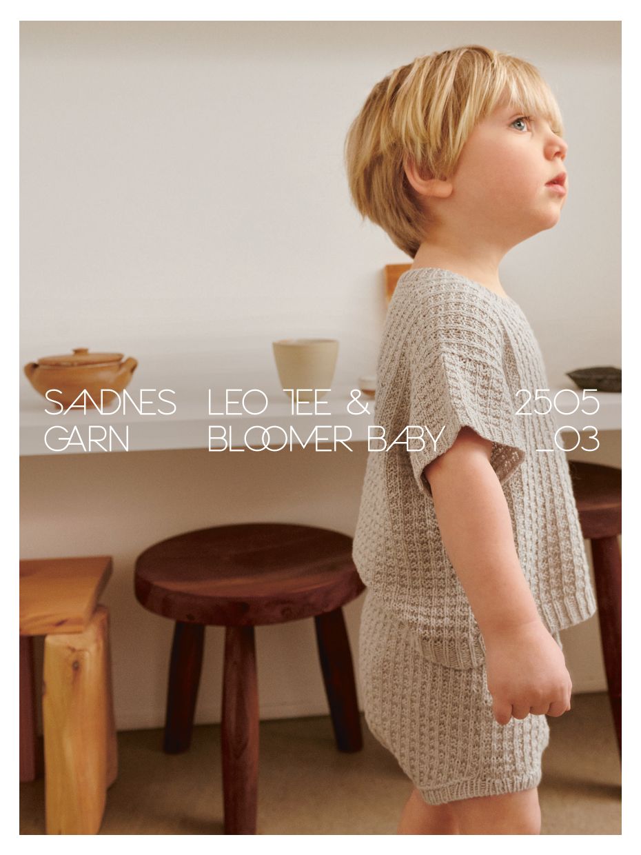 2505 Nr. 3 - Leo Tee & Bloomer Baby