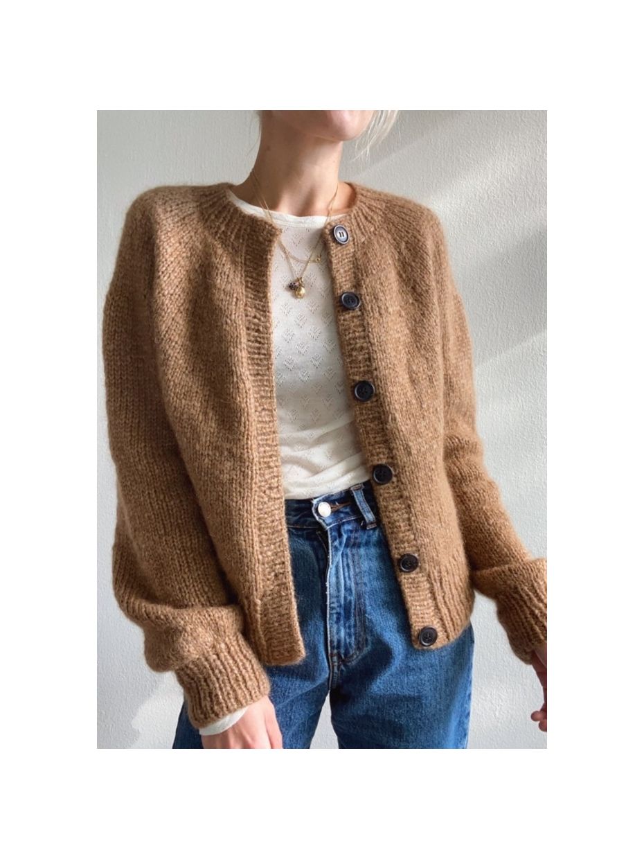 PetiteKnit Novice Cardigan- Chunky Edition