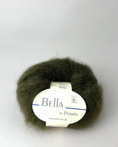 Bella mohair 8832100 Granskog