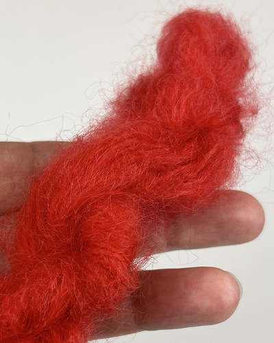 Bella mohair 883229 Goji bær