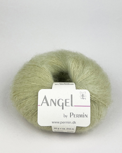 Angel Mohair 117 Grønn Te