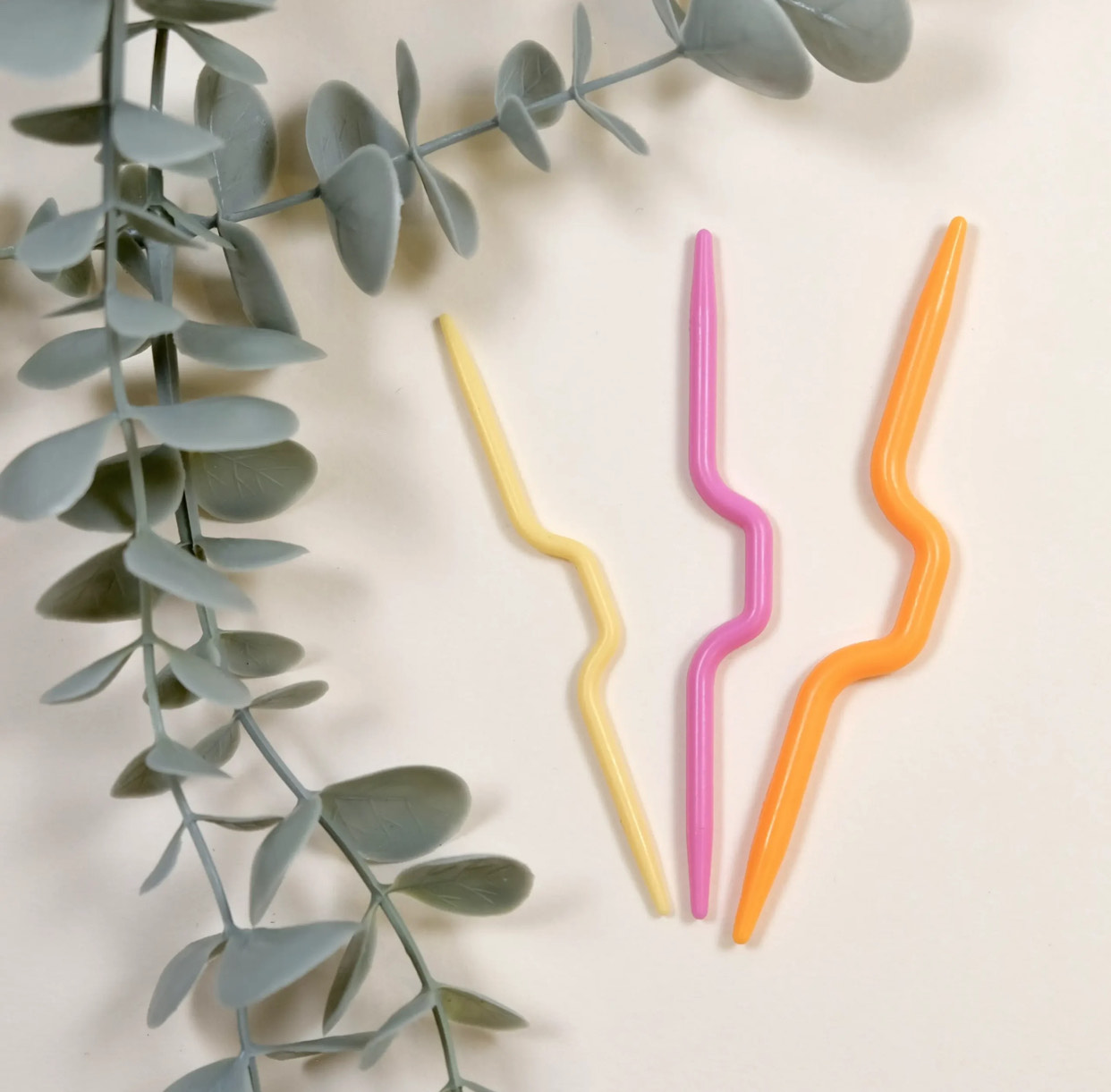 Flettepinnesett 3 stk