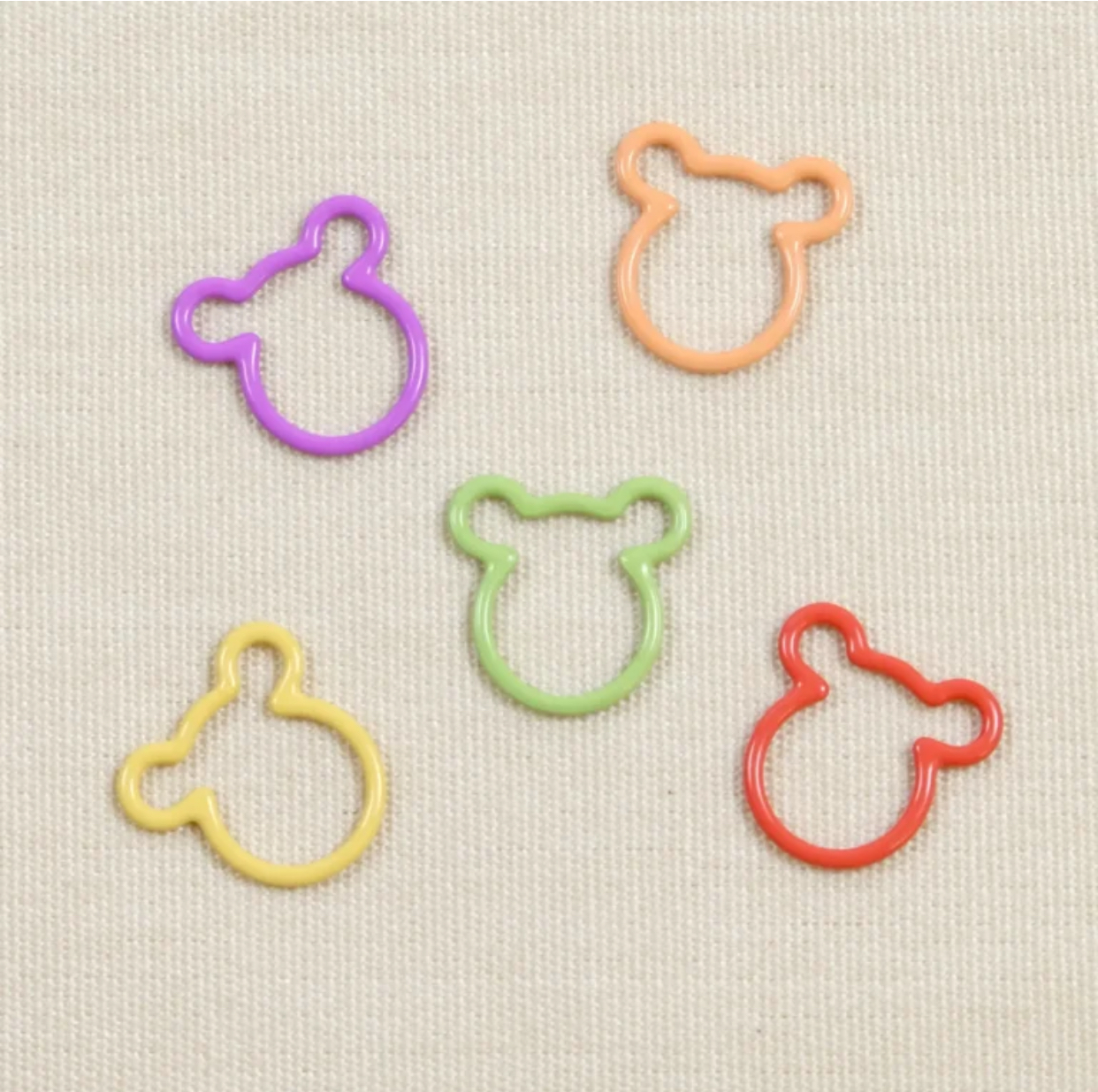 Bamsemarkører lukket variant (10 stk)