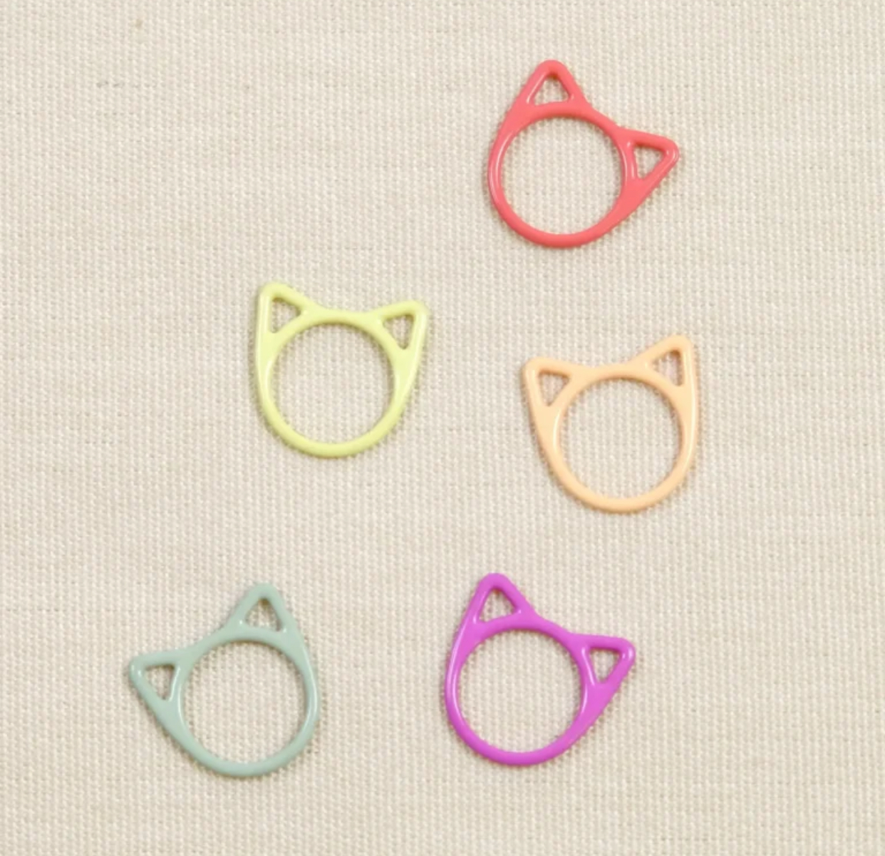 Kattemarkører lukket variant (10 stk)