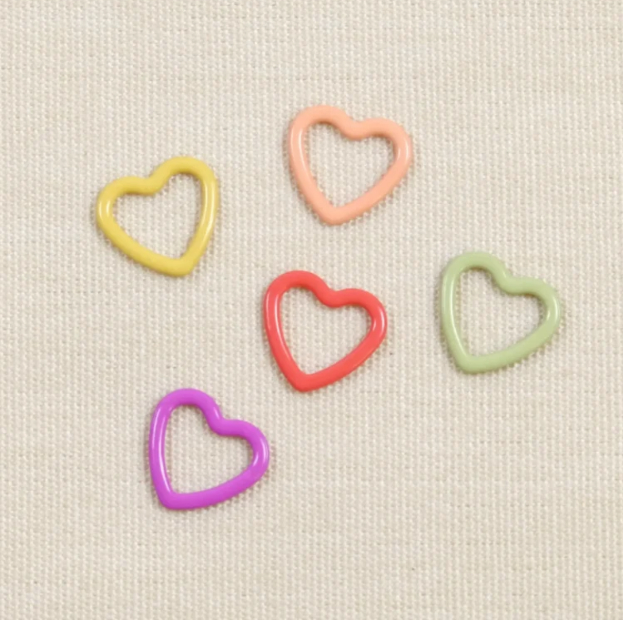 Hjertemarkører lukket variant (10 stk)