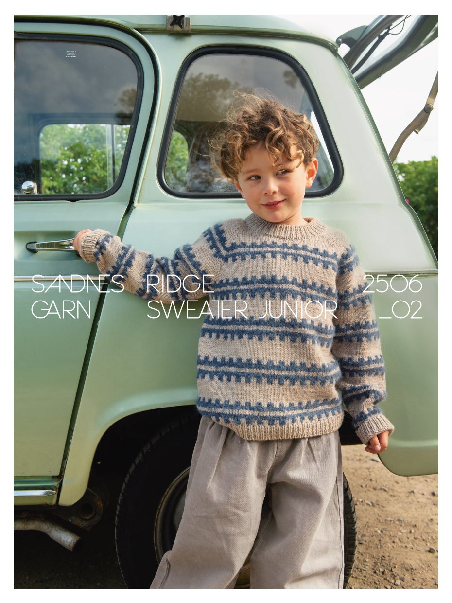 2506 Nr. 2 - Ridge Sweater Junior