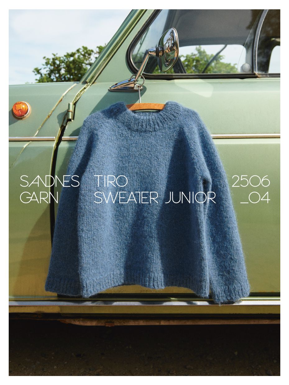 2506 Nr. 4 - Tiro Sweater Junior
