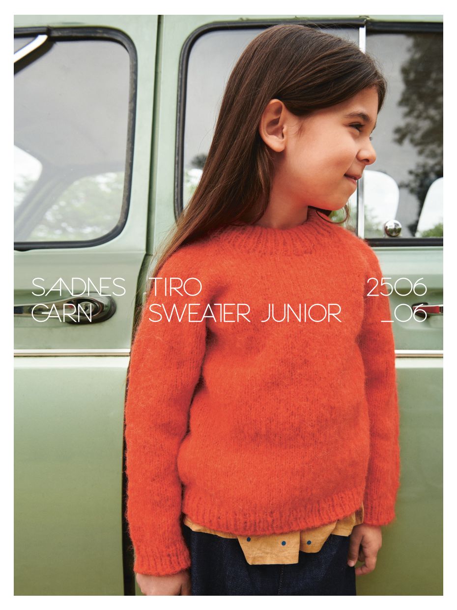 2506 Nr. 6 - Tiro Sweater Junior