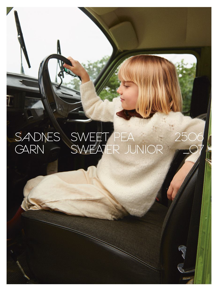 2506 Nr. 7 - Sweet Pea Sweater Junior