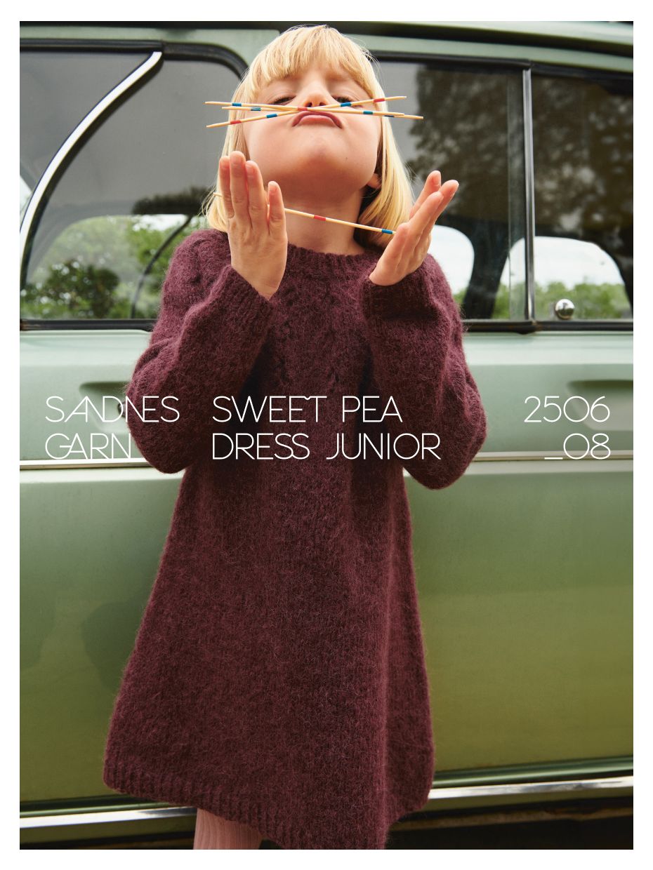 2506 Nr. 8 - Sweet Pea Dress Junior