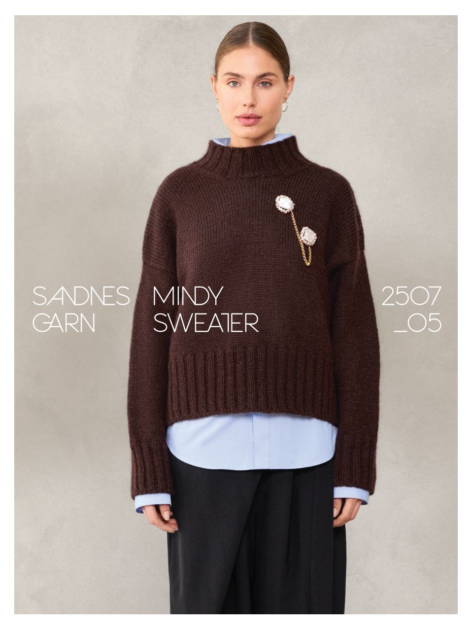 2507 Nr. 5 - Mindy Sweater Chunky Edition