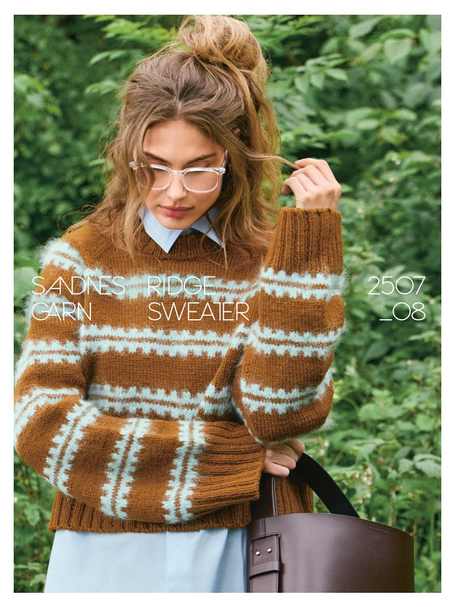 2507 Nr. 8 - Ridge Sweater