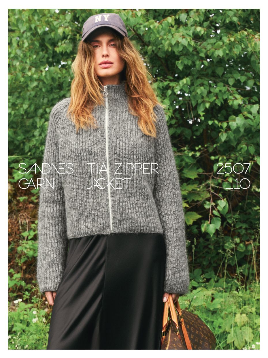 2507 Nr. 10 - Tia Zipper Jacket