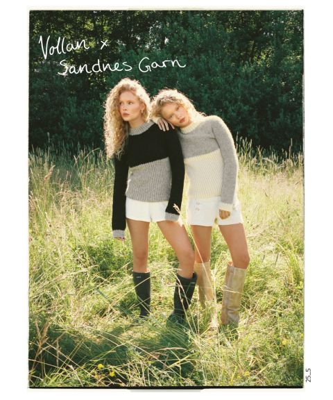 25 Nr. 5 - Vollan Sweater
