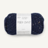 Peer Gynt 5585 Marineblå m/ Natur Tweed