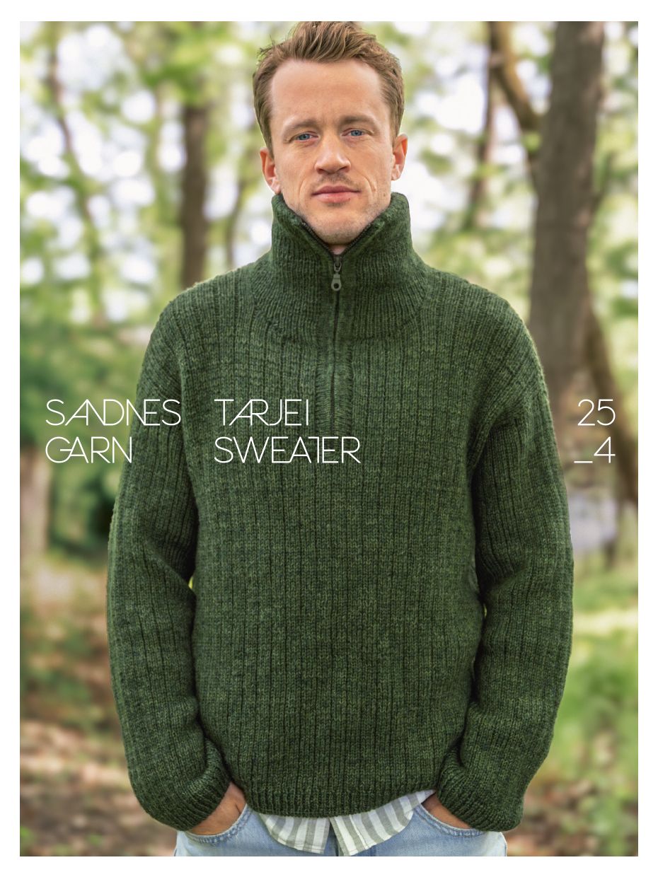 25 Nr. 4 - Tarjei Sweater