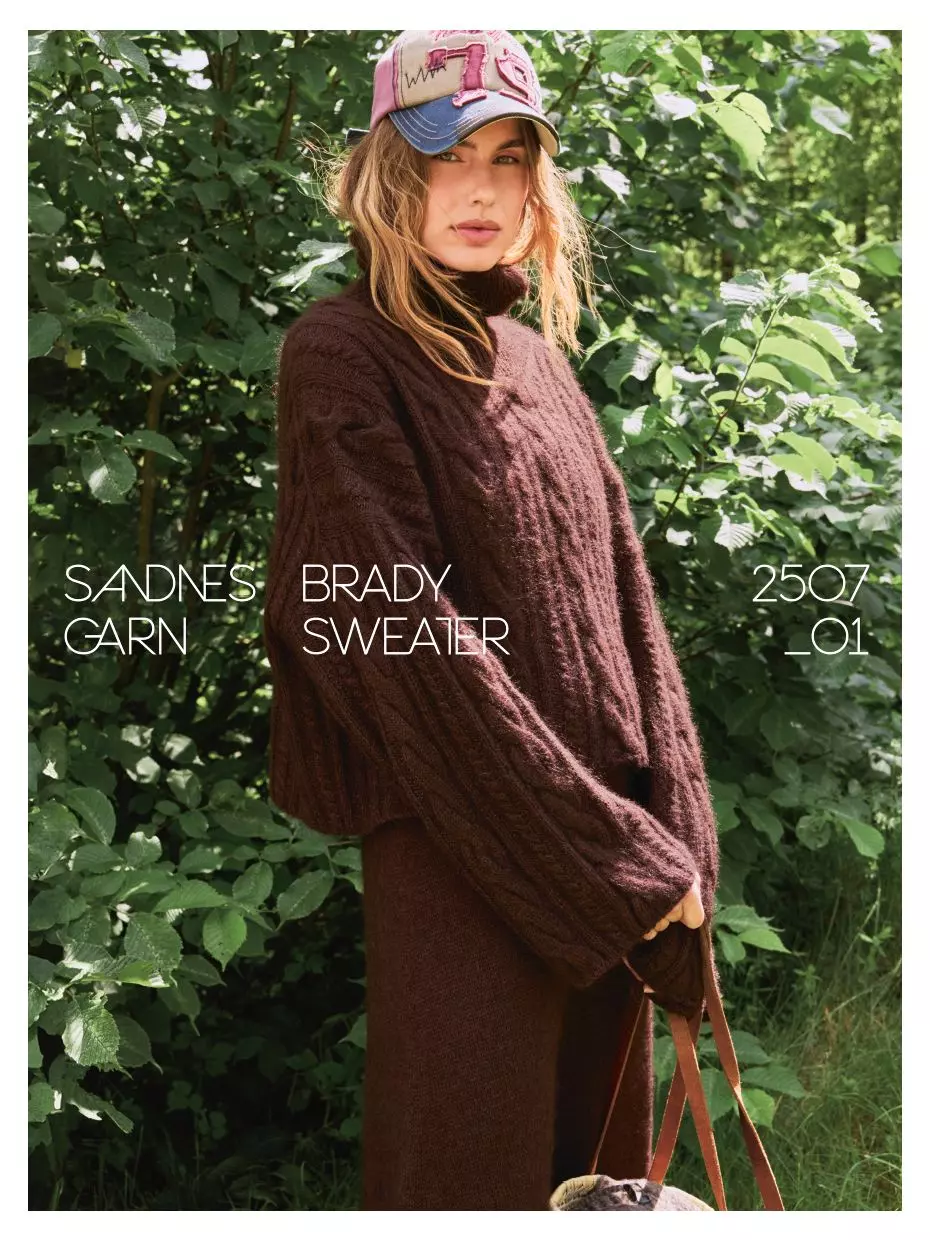 2507 Nr. 1 - Brady Sweater