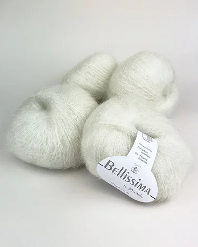 Bellissima 002 Natur med glitter