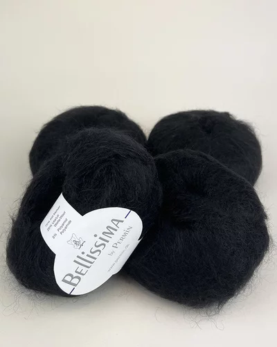 Bellissima 010 Svart med glitter