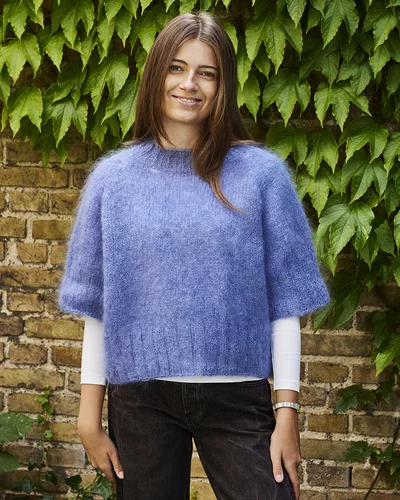 Bred T-shirt i Bellissima