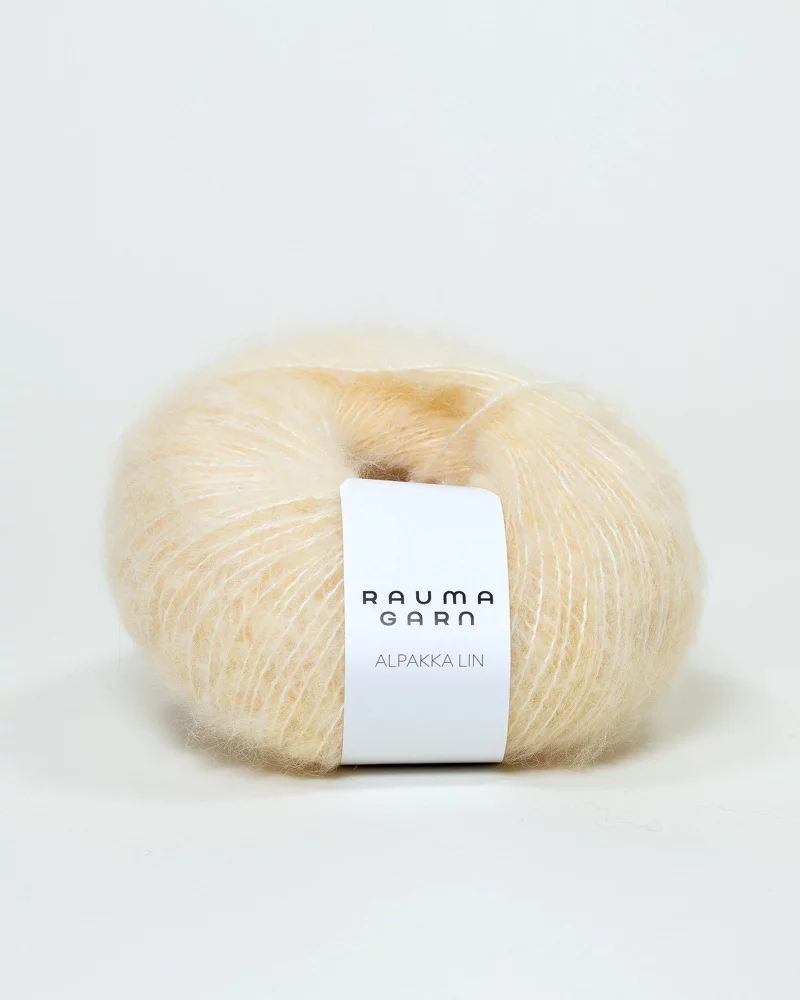 Alpakka Lin 1398 Kremgul