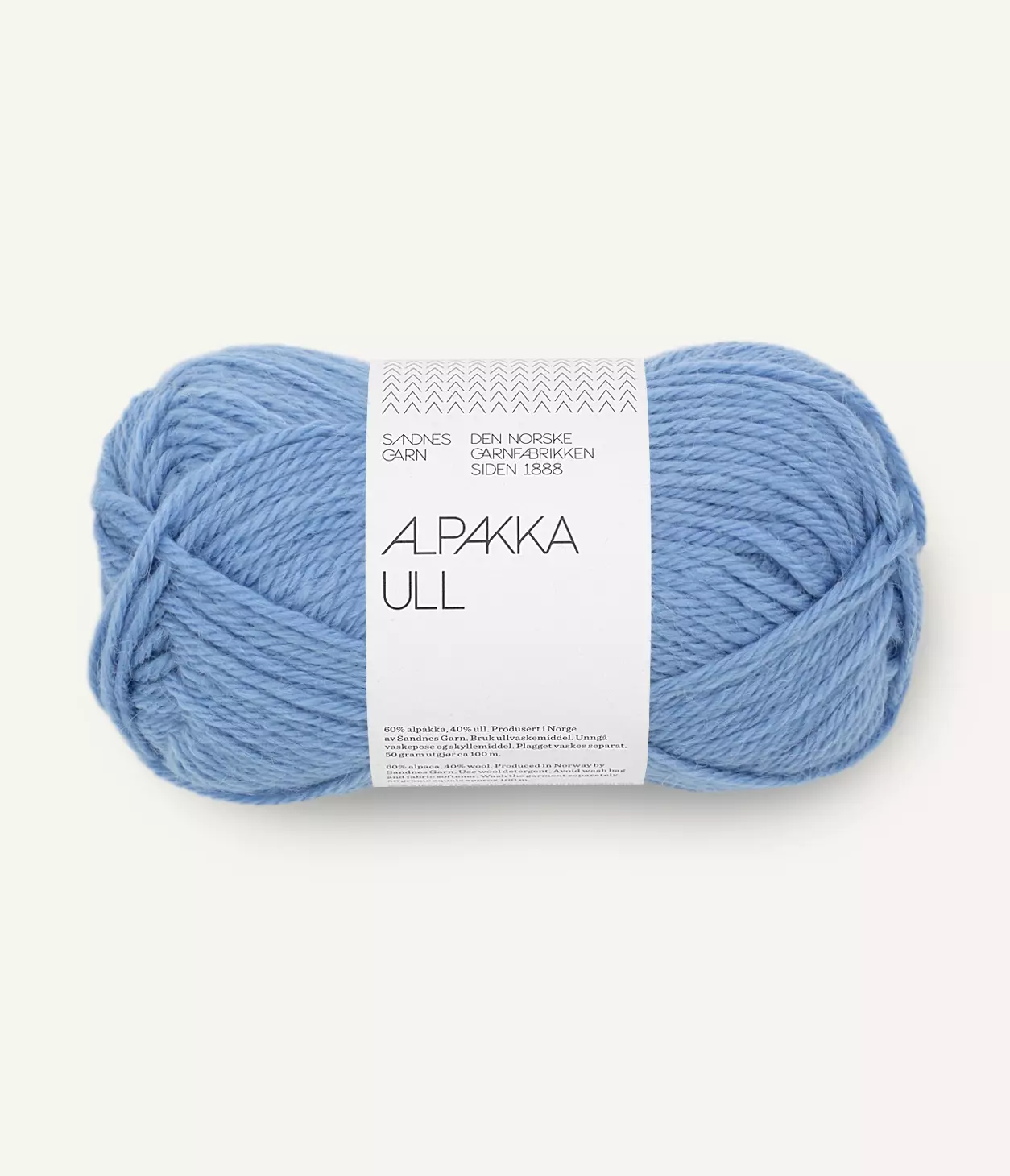 Alpakka Ull 5824 Provence blue