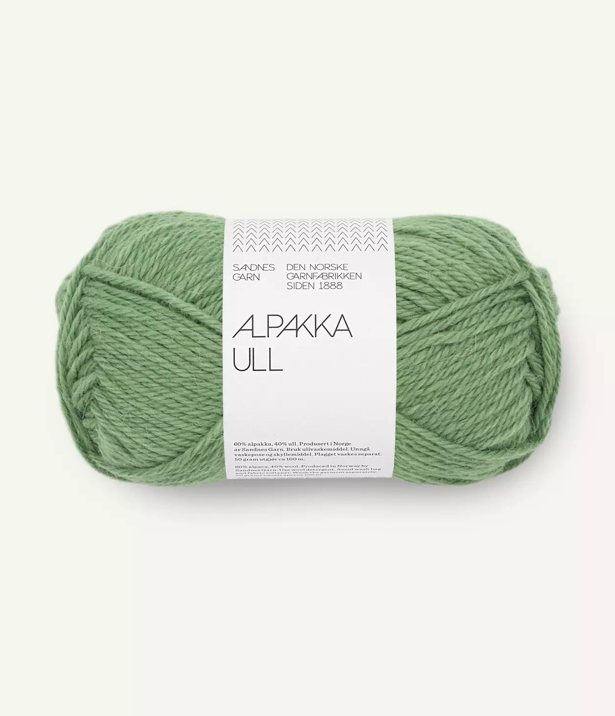Alpakka Ull Vineyard green Nm 8,0/4