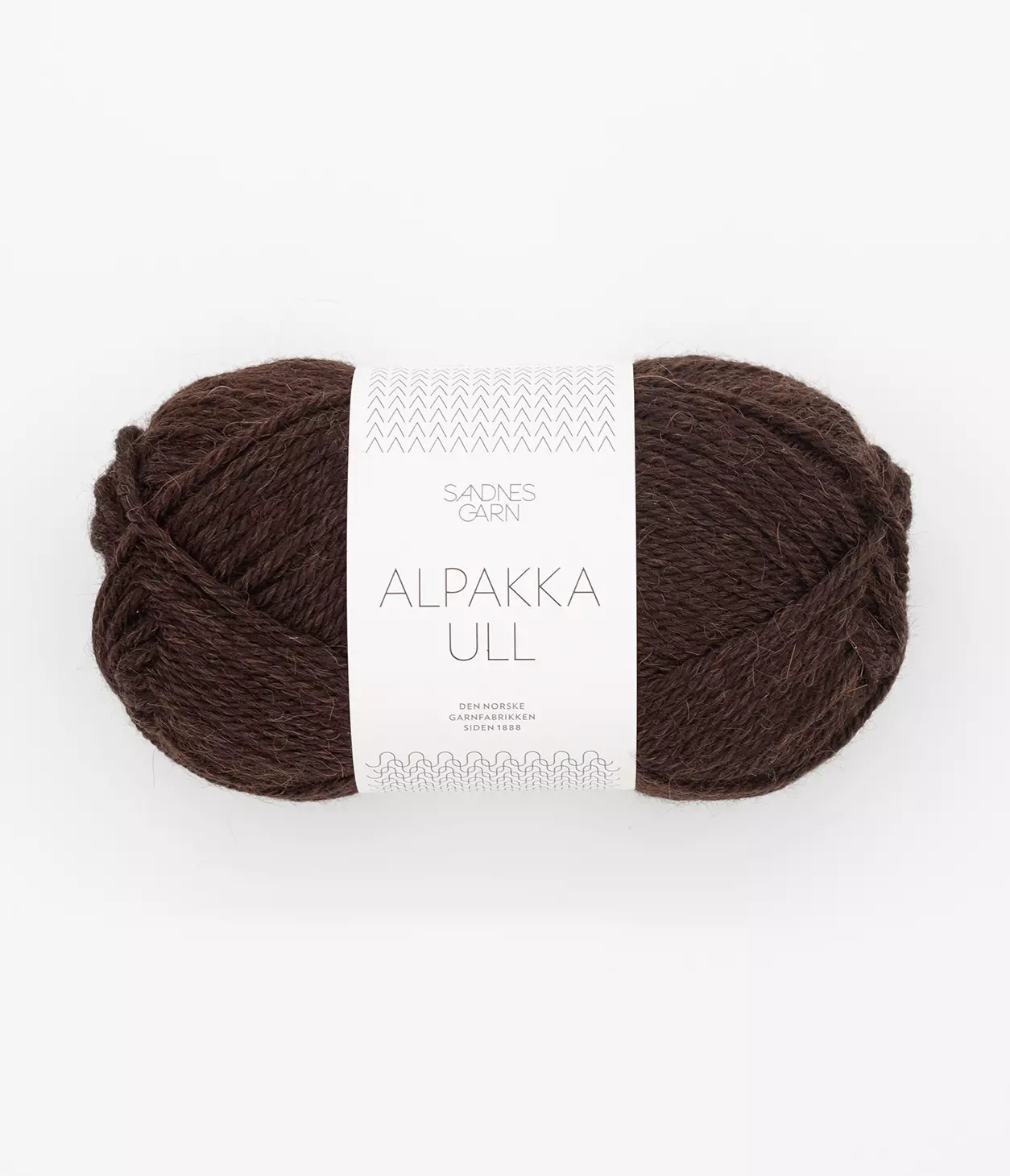Alpakka Ull 3581 Kaffe