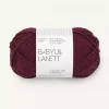 Babyull Lanett 4372 Dyp Burgunder