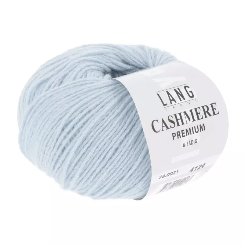 Cashmere Premium 0021 Lys blå