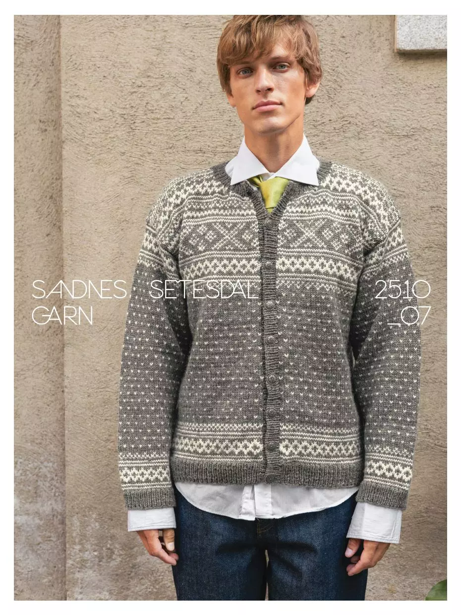 2510 Nr. 7 - Setesdal herrekofte