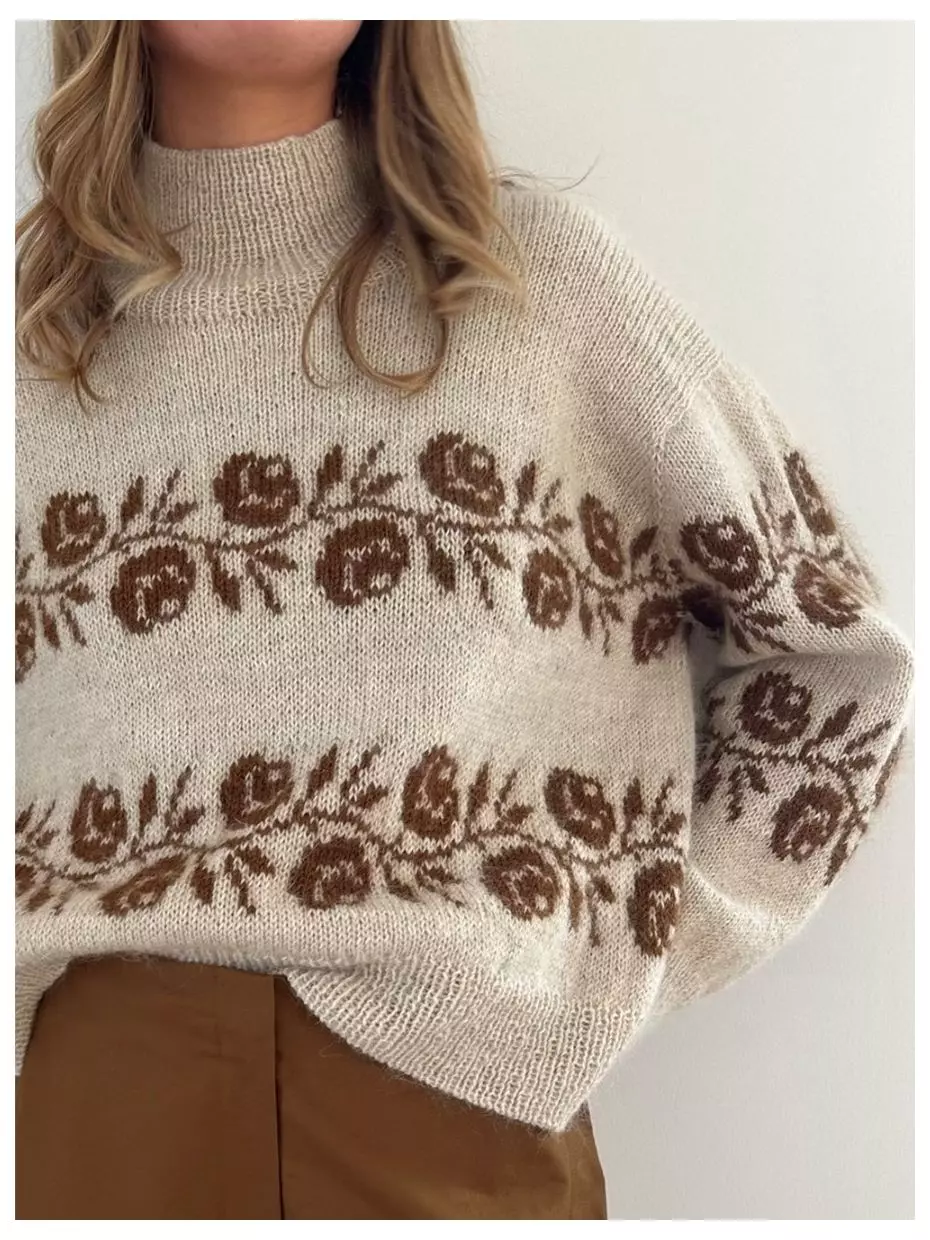 Le Knit Rosie Sweater